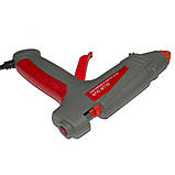 Клейовий пістолет термопістолет ZD-7С 100W 11MM, фото 5