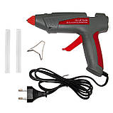 Клейовий пістолет термопістолет ZD-7С 100W 11MM, фото 3