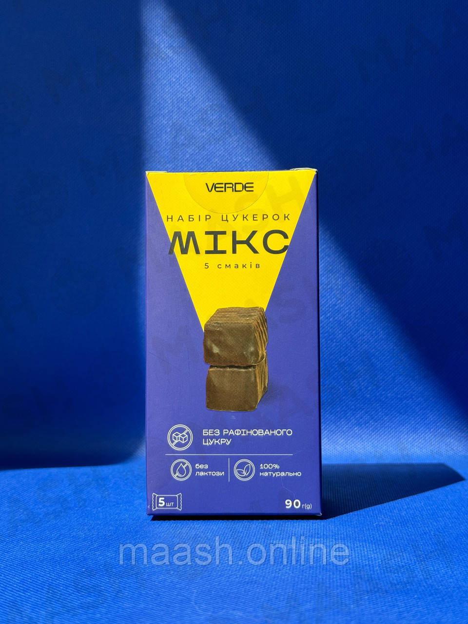 Набір шоколадних цукерок Verde, 5 шт