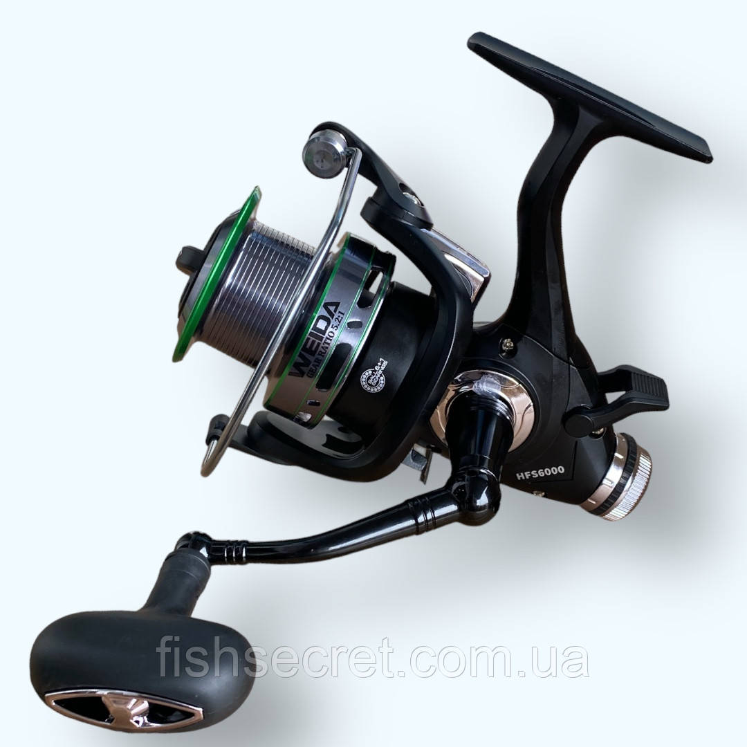 さかな！ Катушка с байтранером Weida HFS 6+1 - купить по лучшей цене
