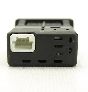Роз'єми USB Nissan Leaf ZE1 (18-) 5331-6WK0A, фото 4