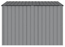 Огорожа сміттєвих контейнерів Hardmaister Davis 173x101 см Світло-сірий, фото 2