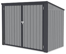 Огорожа сміттєвих контейнерів Hardmaister Davis 173x101 см Світло-сірий, фото 3