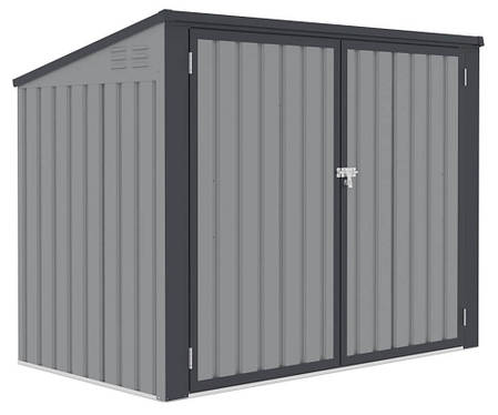 Огорожа сміттєвих контейнерів Hardmaister Davis 173x101 см Світло-сірий, фото 1