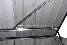 Огорожа сміттєвих контейнерів Hardmaister Davis 173x101 см Світло-сірий, фото 5