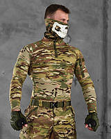 Демисезонная потоотводящая рубашка убакс мультикам, Мужская военная боевая рубашка