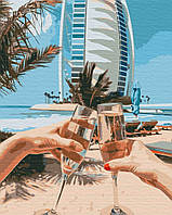 Картина по номерам BrushMe Дубай на двоих 40х50см BS36347 TN, код: 8265665