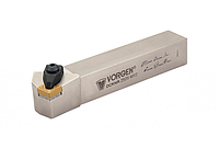 Різець DCKNR 2525 M12 VORGEN пластина CNMG 1204..