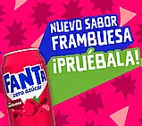 Напій Fanta Frambuesa Zero Azúcar 330мл, фото 3