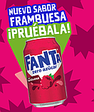 Напій Fanta Frambuesa Zero Azúcar 330мл, фото 4