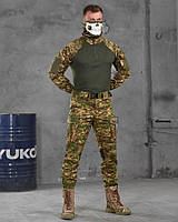 Летний тактический костюм хижак, военная мужская форма армейская пиксель Nero