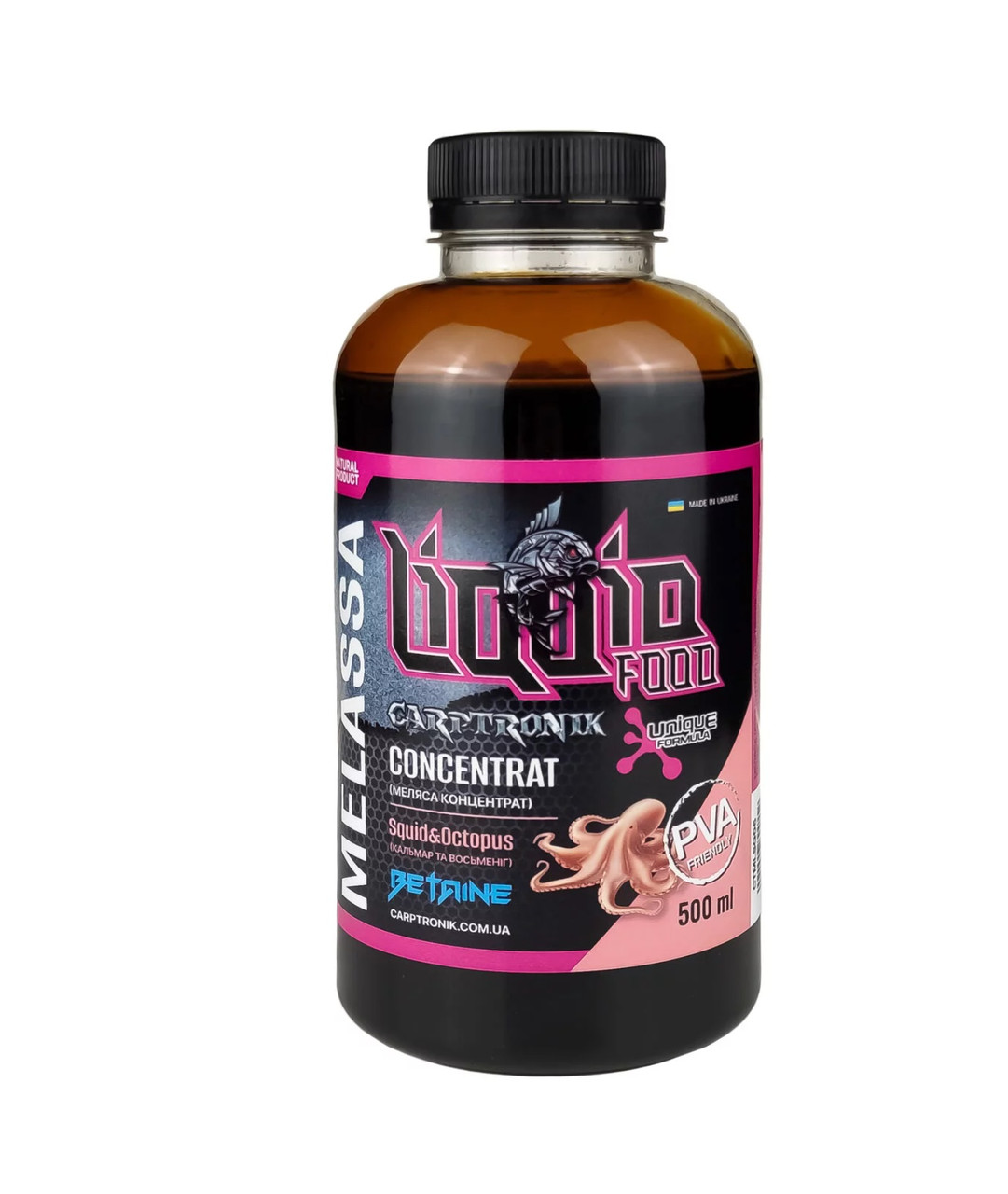 Меласа concentrat (кальмар восьминіг) 500ml