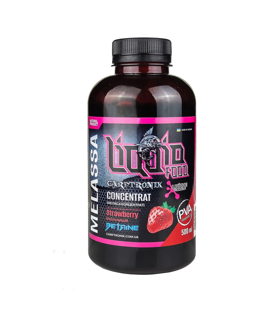Меласа concentrat (полуниця) 500ml