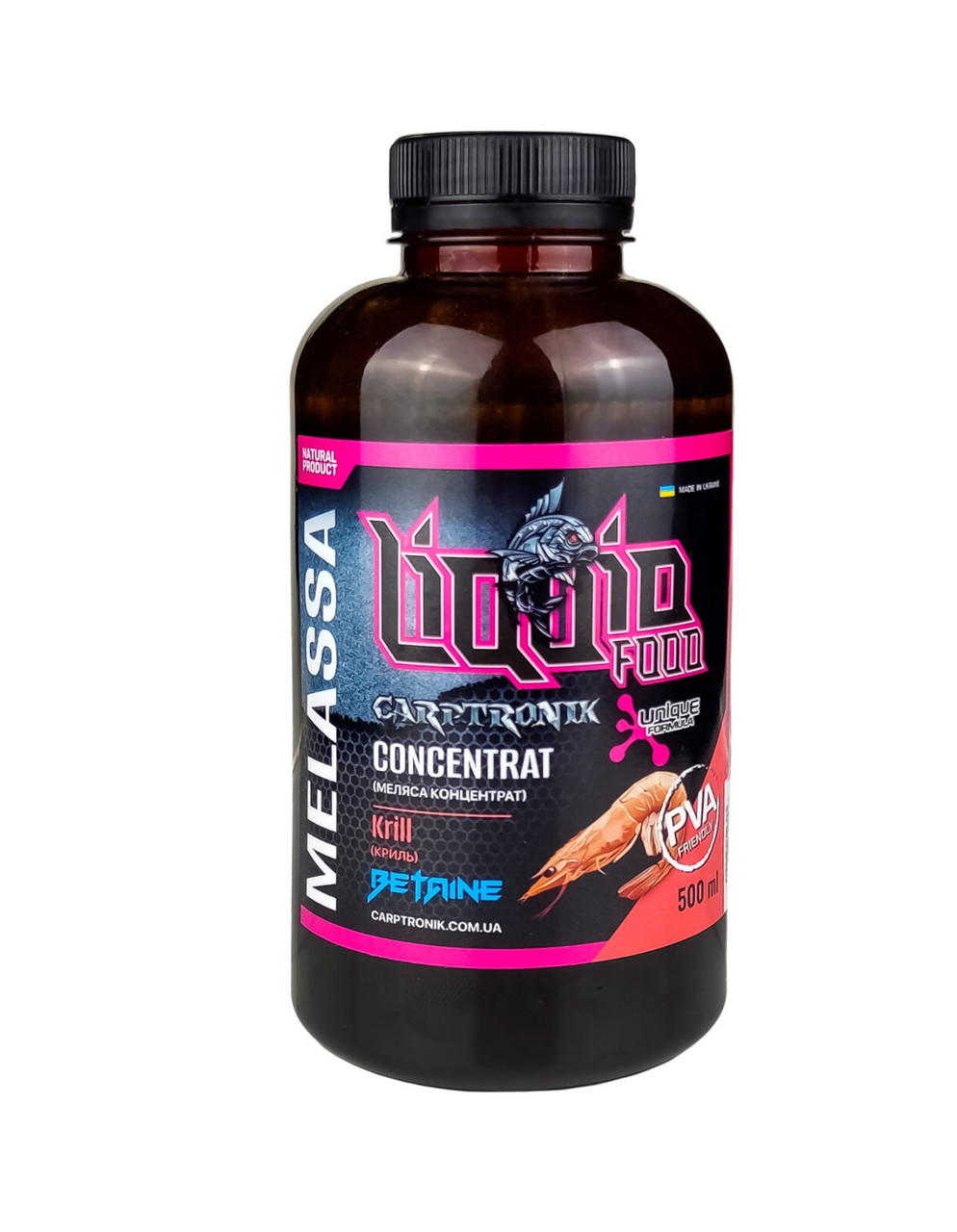 Меласа concentrat (криль) 500ml