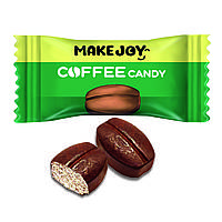Цукерки дрібні кофейні "Coffeе Candy", 500гр з натуральним кофеїном