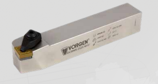 Різець DCBNR 2525 M12 VORGEN пластина CNMG 1204., фото 1