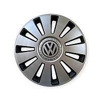 Колпаки на колеса авто Volkswagen Twin R15 декоративные для колесных дисков, универсальные бюджетные крепкие
