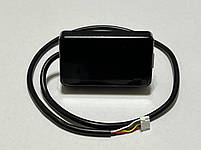 JKBMS LCD 2.0 накладний екран дисплей JiKong з кнопкою активації, фото 2