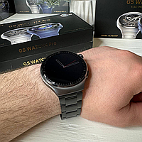 Смарт-часы для мужчин, взрослые многофункциональные умные мужские наручные смарт часы smart-watch черные