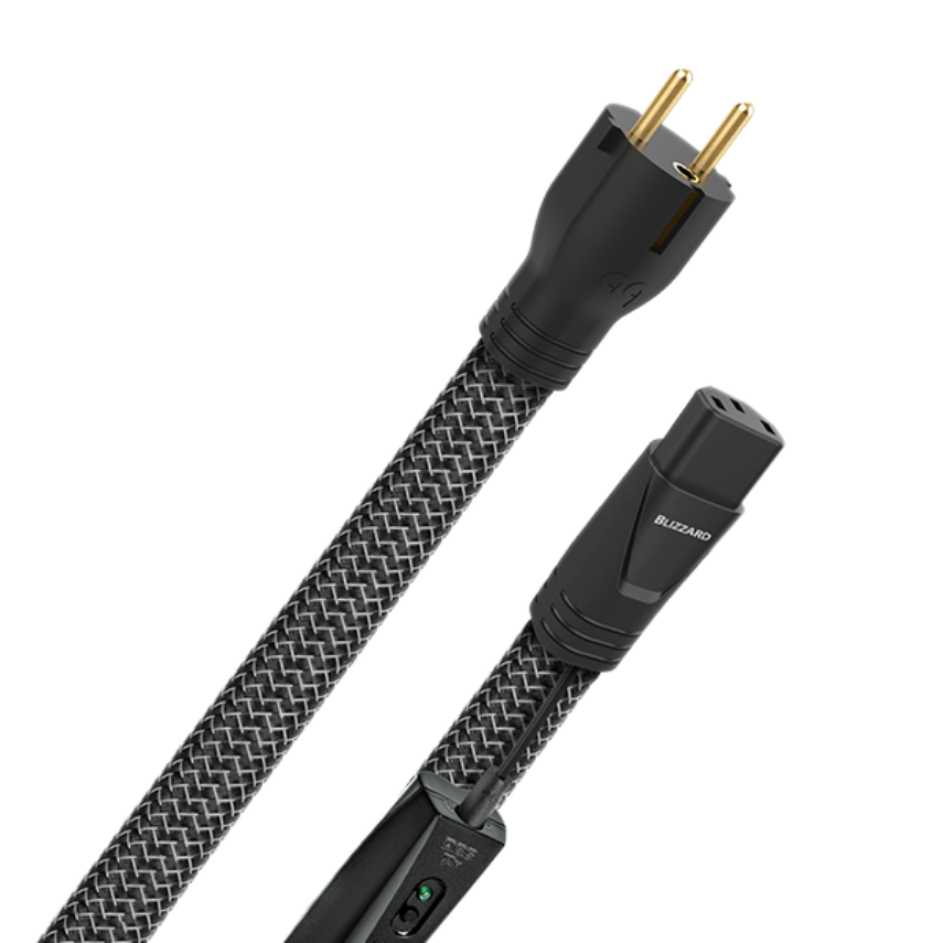 Кабель живлення AudioQuest NRG-Blizzard 2.0 m IEC-C13
napájací kábel