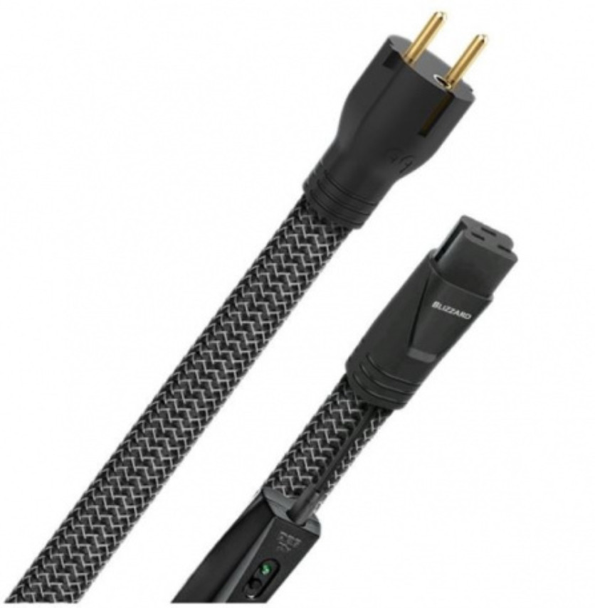 Кабель живлення AudioQuest NRG-Blizzard 2.0 m IEC-C19
napájací kábel