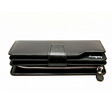 Шкіряний чоловічий гаманець Baellerry Business, фото 2