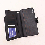 Шкіряний чоловічий гаманець Baellerry Business, фото 8
