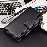 Шкіряний чоловічий гаманець Baellerry Business, фото 7