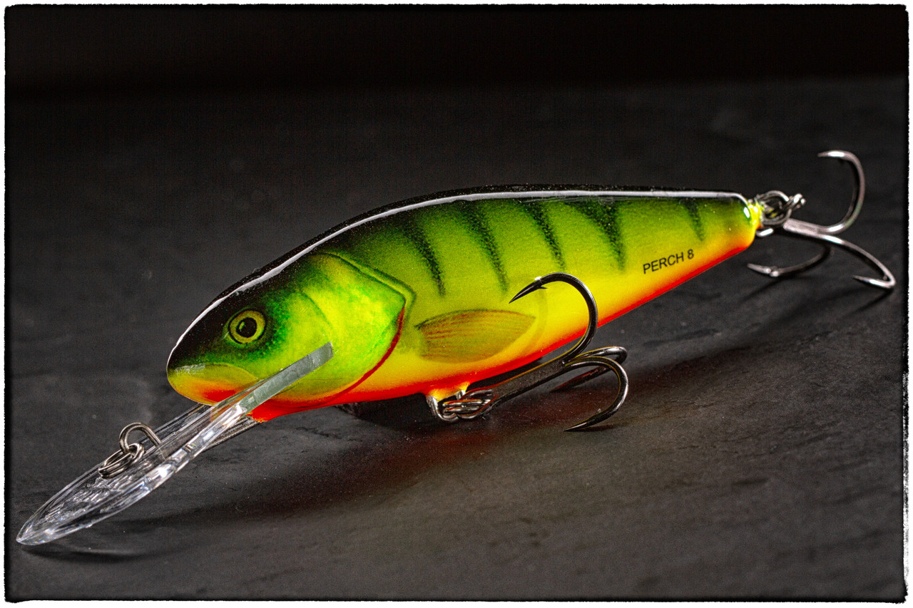 Воблер Salmo Perch PH8F HPH R, фото 1