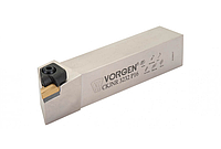 Різець CKJNR 2525 M16 VORGEN пластина KNUX 1604