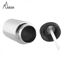 Термопляшка Laken Summit Thermo Bottle, 750 мл (Khaki), фото 5
