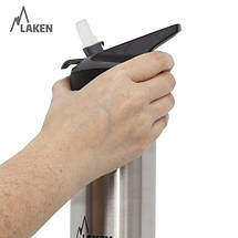 Термопляшка Laken Summit Thermo Bottle, 750 мл (Khaki), фото 4