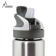 Термопляшка Laken Summit Thermo Bottle, 750 мл (Khaki), фото 3