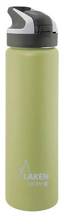 Термопляшка Laken Summit Thermo Bottle, 750 мл (Khaki), фото 1
