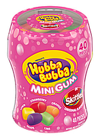 Жевательная резинка Hubba Bubba Skittles Flavored Mini Gum 40шт
