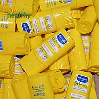Mustela Sun Stick SPF50 Family. Солнцезащитный стик Мустела для всей семьи, 9 мл (2027 г.)