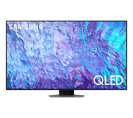 Телевізор Samsung QE65Q80CAT 65" QLED 4K 120Hz TV Tizen Dolby Atmos HDMI 2.1 DVB-T2