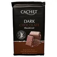 Чорний шоколад Cachet Dark, 300 г