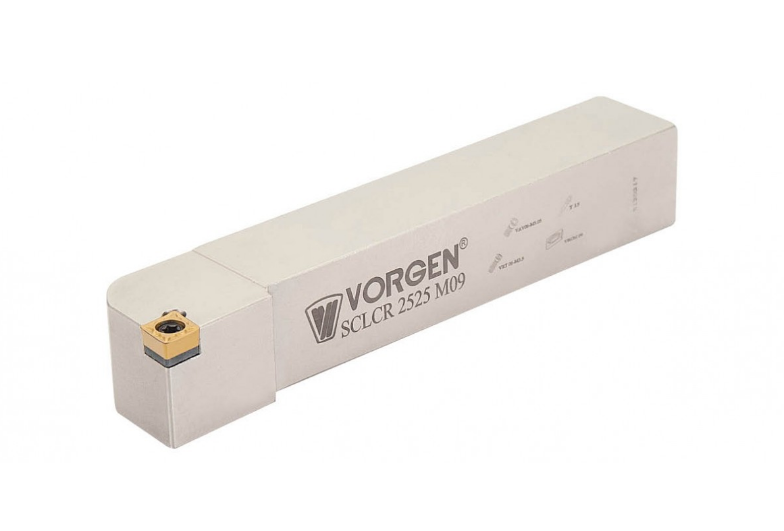 Різець SCLCR 1616 H09 VORGEN пластина CCMT 0904., фото 1