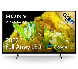 Телевізор Sony XR-50X90S 50" Full Array LED 4K 120Hz TV Google TV Dolby Vision Dolby Atmos HDMI 2.1 DVB-T2