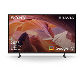 Телевізор Sony KD-43X80L 43" LED 4K TV Google TV Dolby Vision Dolby Atmos DVB-T2