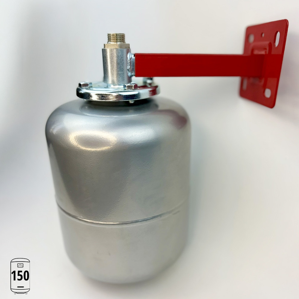 Дистанційне підключення FLEXY TANK-5.150 мембранного бака Boiler Series KVANT