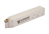 Резец SDNCN 1616 H11 VORGEN пластина DCMT 11T3..