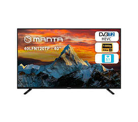 Телевізор Manta 40LFN120TP 40" LED Full HD 60Hz DVB-T2