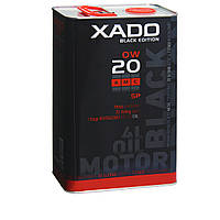 Моторна олива XADO Atomic Oil SP AMC Black Edition синтетична 0W-20 4л