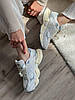 Жіночі кросівки New Balance 9060 Sea Salt White Нью Беланс 9060 Сірі замша текстиль демісезон, фото 11
