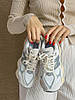 Жіночі кросівки New Balance 9060 Sea Salt White Нью Беланс 9060 Сірі замша текстиль демісезон, фото 9