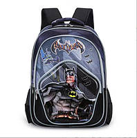 Рюкзак школьный для мальчика первоклассника Бэтмен