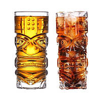 Набір високих склянок для коктейлів Olens "Ацтек" 410 мл 6 шт