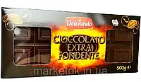Шоколад Dolciando Cioccolato Extra Fondente 0,5кг